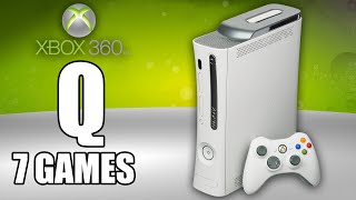 The Xbox 360 Project - Compilation Q - All X360 Games