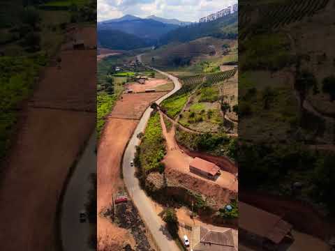 Santa margarida-MG #drone #djibrasil #roça #interior