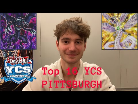 Yu-Gi-Oh! Top 16 YCS Pittsburgh Pure Dracotail (Featuring Luka Kovac)