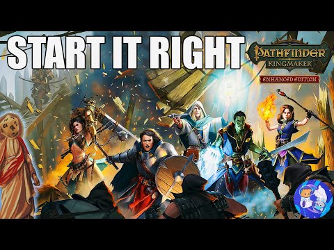 Pathfinder Kingmaker: How Not To Suck Part 1 | Beginner’s guide