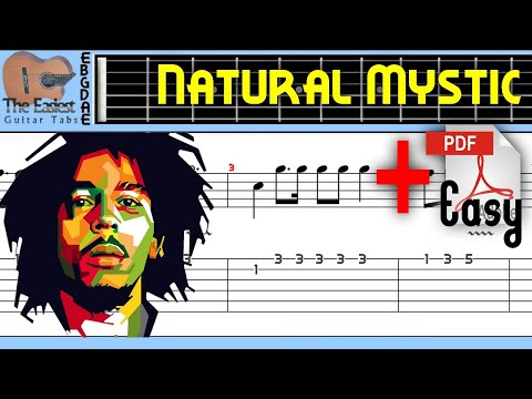 Bob Marley - Natural Mystic Guitar Tab