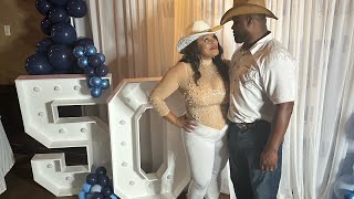 CHEERS TO 50 YEARS/ BIRTHDAY VLOG #vlog #decoratewithme