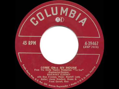 1951 HITS ARCHIVE: Come On-A My House - Rosemary Clooney (a #1 record)