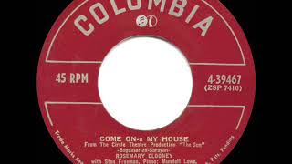 1951 HITS ARCHIVE: Come On-A My House - Rosemary Clooney (a #1 record)