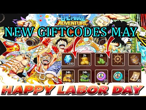 Epic Pirate Adventure & 2 New Giftcodes May - One Piece RPG Game Android
