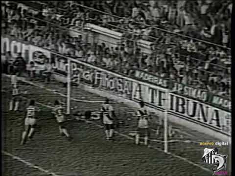 Santos 2 x 1 Ponte Preta - Paulistão 15/11/1984