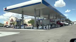 World’s Largest Chevron Gas Station - Terrible's  Herbst,  Nevada