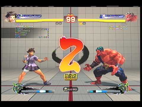 Makoto (Trix YA) vs. Hakan ( otojo)  SSF4AE HD