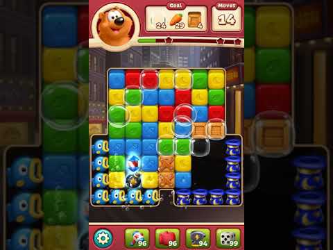 Toon Blast Level 2658 NO BOOSTERS - A S GAMING ✔