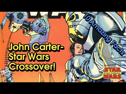 How Unused John Carter, Warlord of Mars Pages Created a Unique Star Wars Story
