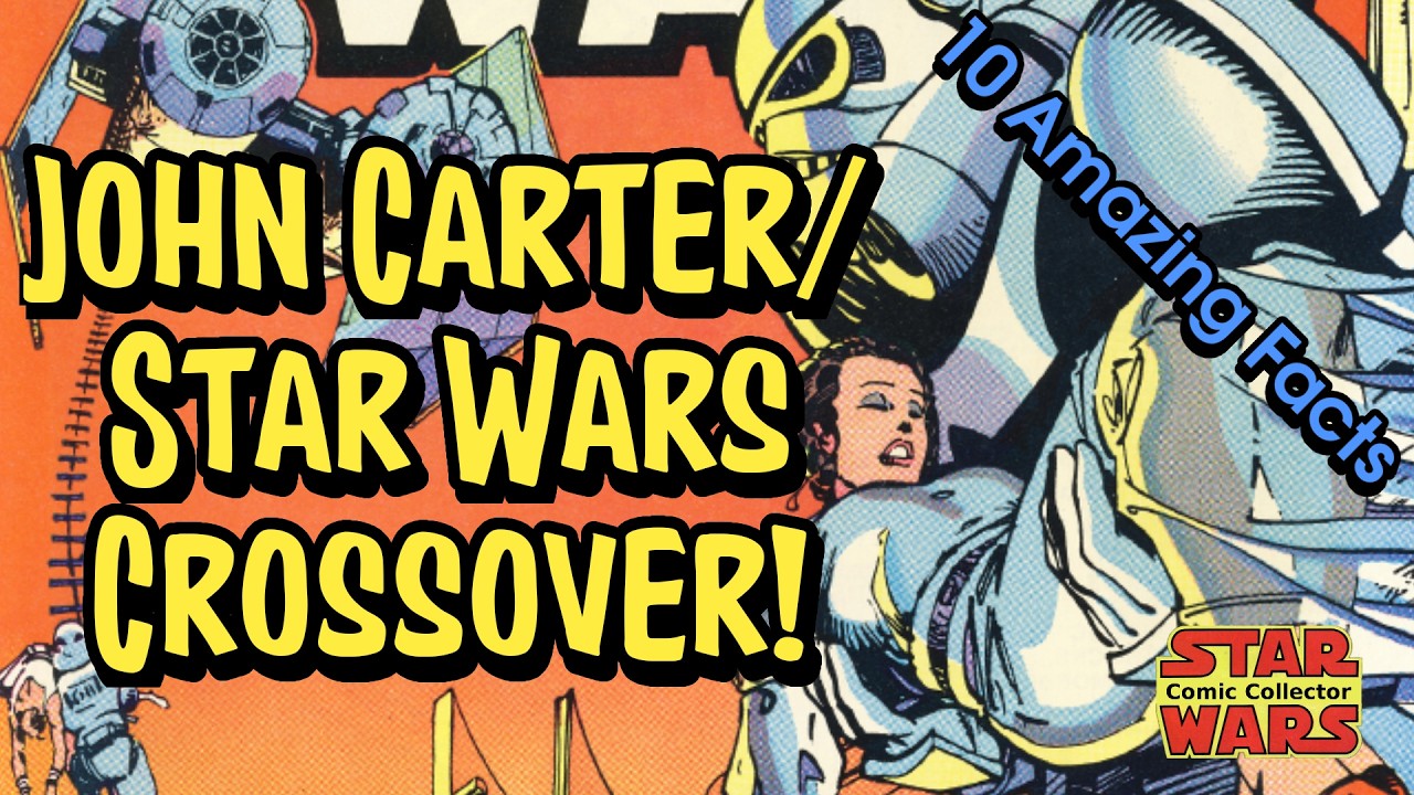 How Unused John Carter, Warlord of Mars Pages Created a Unique Star Wars Story