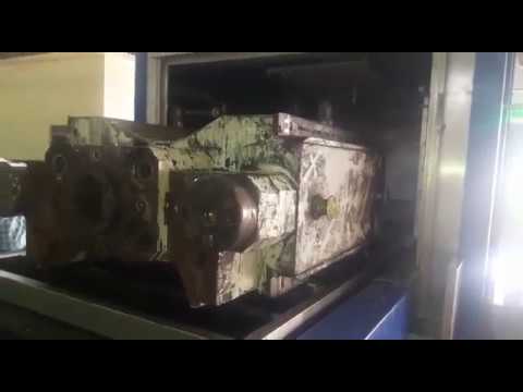 Conveyorised Washing Machine