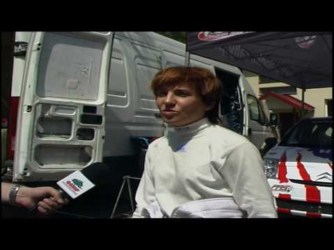 Ewa Wójtowicz - Citroen C2R2 Max - GSMP Cisna 2010
