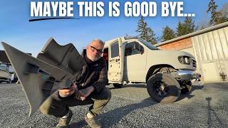 BROKEN DREAMS. 4x4 Ambulance Might Be Sold. SELLING EVERYTHING