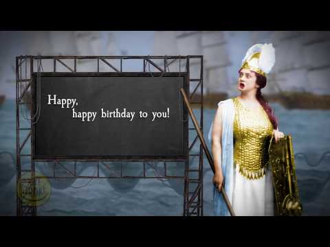 Happy Birthday !!!  Opera.  Aria.