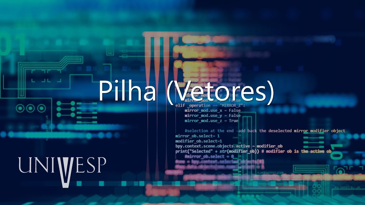 Estruturas de Dados - Pilha (Vetores)