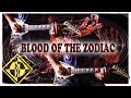 Machine Head - Blood Of The Zodiac FULL Guitar Cover
