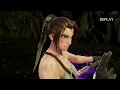 SOUL CALIBUR 6 LARA CROFT Vs SQUALL LEONHART Custom Characters