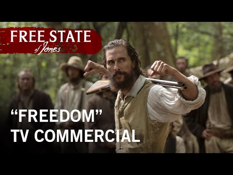 Free State of Jones (TV Spot 'Freedom')