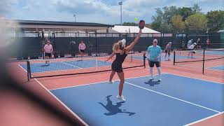 Bronze Medal Match: Mixed 60+ at US Open 2026