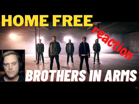 Recky reacts to: Home Free - Brothers in arms
