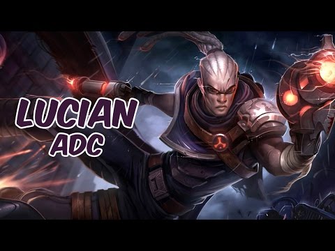 Lucian ADC vs Draven - Master - Preseason 6 - Patch 5.23