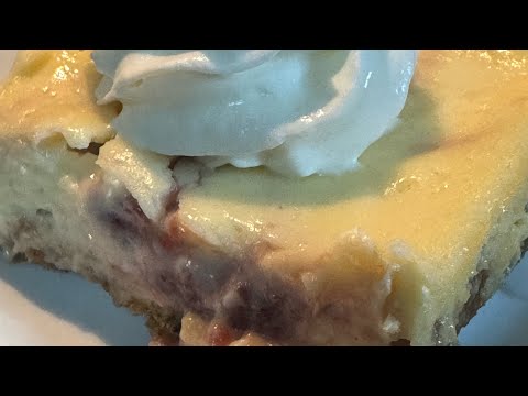 Lemon Raspberry Cheesecake bars