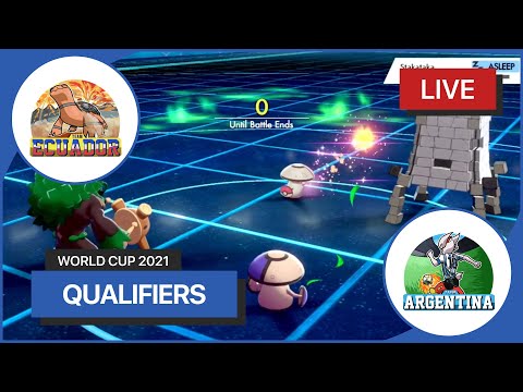 Paul Ruiz 🇪🇨 vs Eze Bustamante 🇦🇷 - Qualifiers - 2021 World Cup of Pokémon VGC