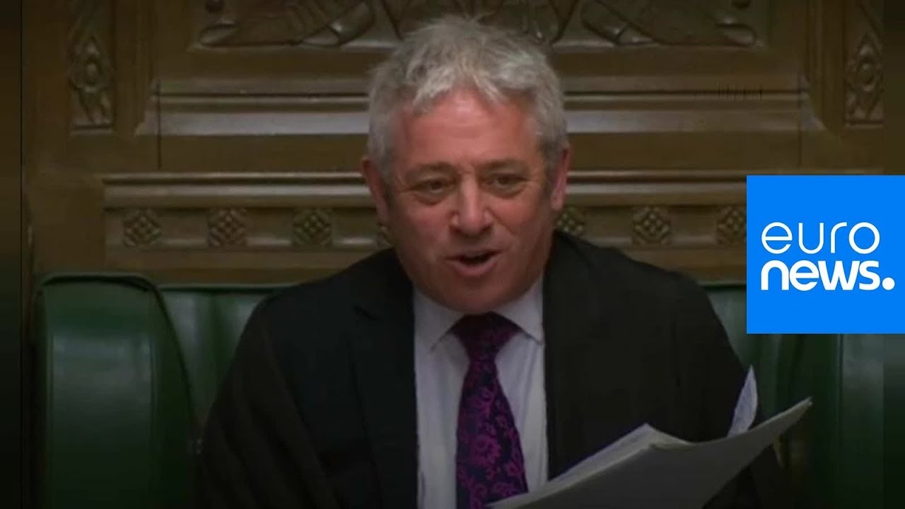 Watch: John Bercow struggles to get order in the House of Commons