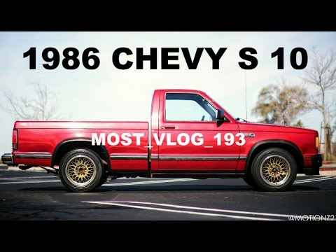1986 chevy s 10 ( MOST VLOG 193 )
