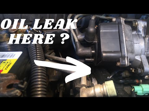 Honda Distributor Oil Leak Repair (Seals)