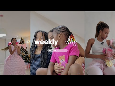 WEEKLY VLOG| girls sleepover, event and more
