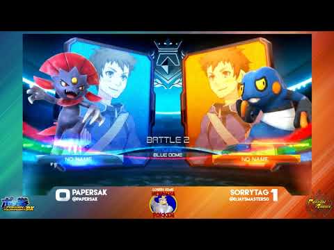 PaperSak (Weavile) vs SorryTag (Croagunk/Chandelure) - Pokken at LWG - 3-20-18