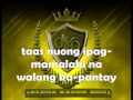 AKRHO SONG'S -2014 (ARAW SA AKING KAMAY ...