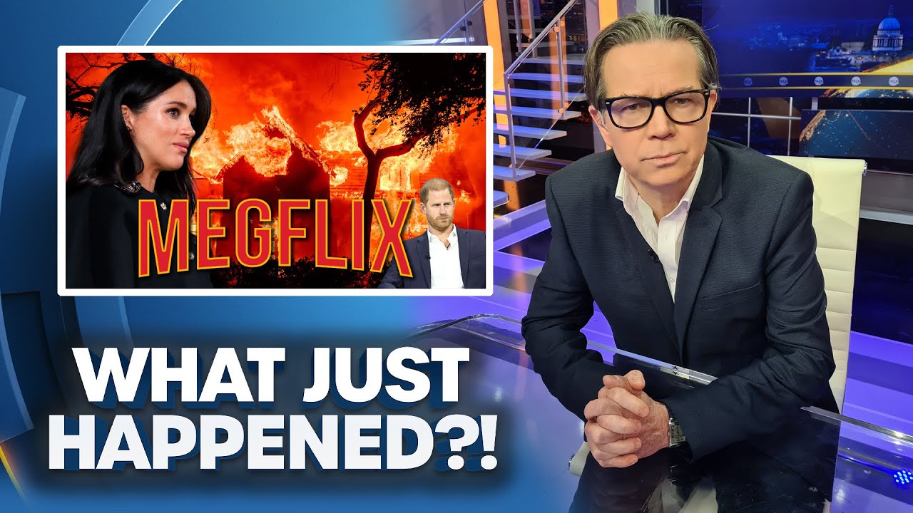 Meghan Markle's 'LYING' Netflix Show Slammed As LA Burns | What Just Happened Kevin O'Sullivan