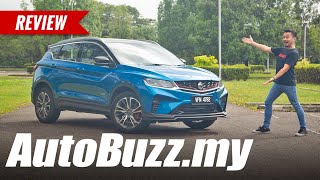 Proton X50 1.5 TGDI Flagship full in-depth review - AutoBuzz.my