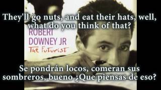 Robert Downey Jr - MAN LIKE ME - The Futurist (INGLES/ESPAÑOL)