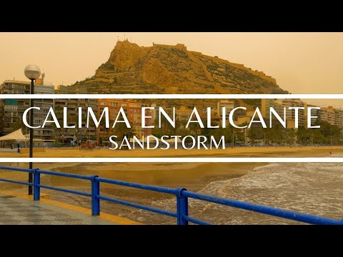SANDSTORM ALICANTE MARCH 2022