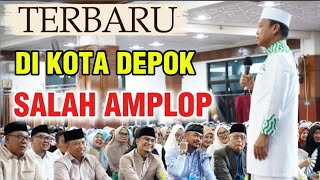 Download lagu CERAMAH LUCU  SALAH KASIH AMPLOP USTADZ DAS'AD DI KOTA DEPOK  mp3