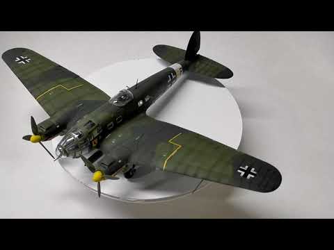 Heinkel HE111- Airfix A07007 1:72