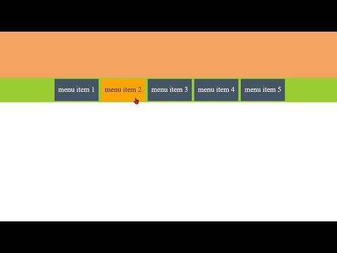 How can I make my navigation list horizontal?