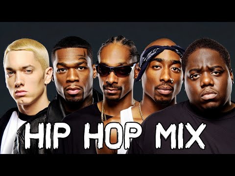 90s & 2000s Hip-Hop Mix 🔥 2Pac, Eminem, Biggie, Dr. Dre, DMX, 50 Cent | Rap Classics