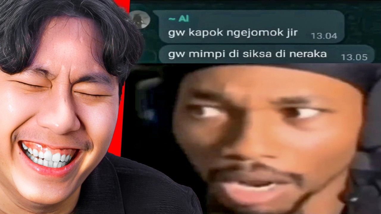 bro benar benar ber taubat..😂 - REACT MEME KOCAK