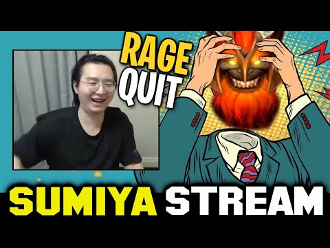 SUMIYA mades Enemies Party Rage Quit | Sumiya Stream Moment #2947