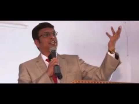 speech by Dr. vijay anand sriram