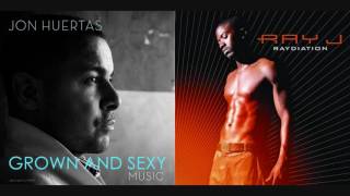 Champion's Wish - Jon Huertas vs. Ray J (Mashup)