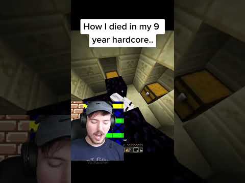 Insane Gamer Tragedy: Unbelievable Hardcore Death!! #Minecraft