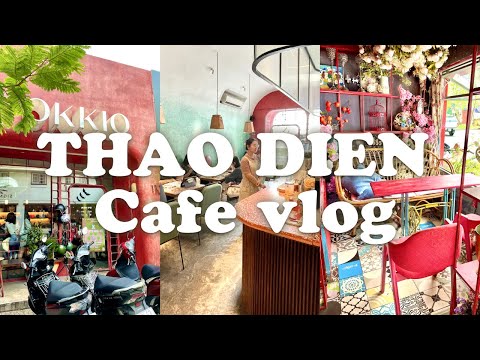 [Vietnam] Zona de moda en el Distrito 2 de Ho Chi Minh 🤎 Viaje de cafetería a Tao Dien ☕️