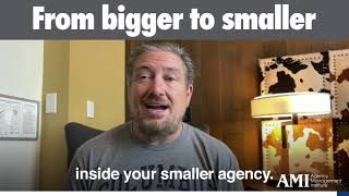 Can They Go From Big Agency To Small?
