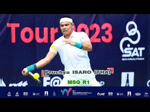 ITF Men's Circuit Tour 2023 #2 MSQ R1 - Pruchya ISARO (THA) 7 vs Michael MATHAYOMCHAND (THA)